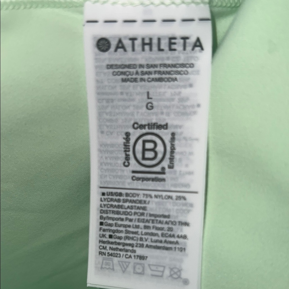 Athleta Skort - New With Tags - Mint Green - Size Large - Picture 8 of 10